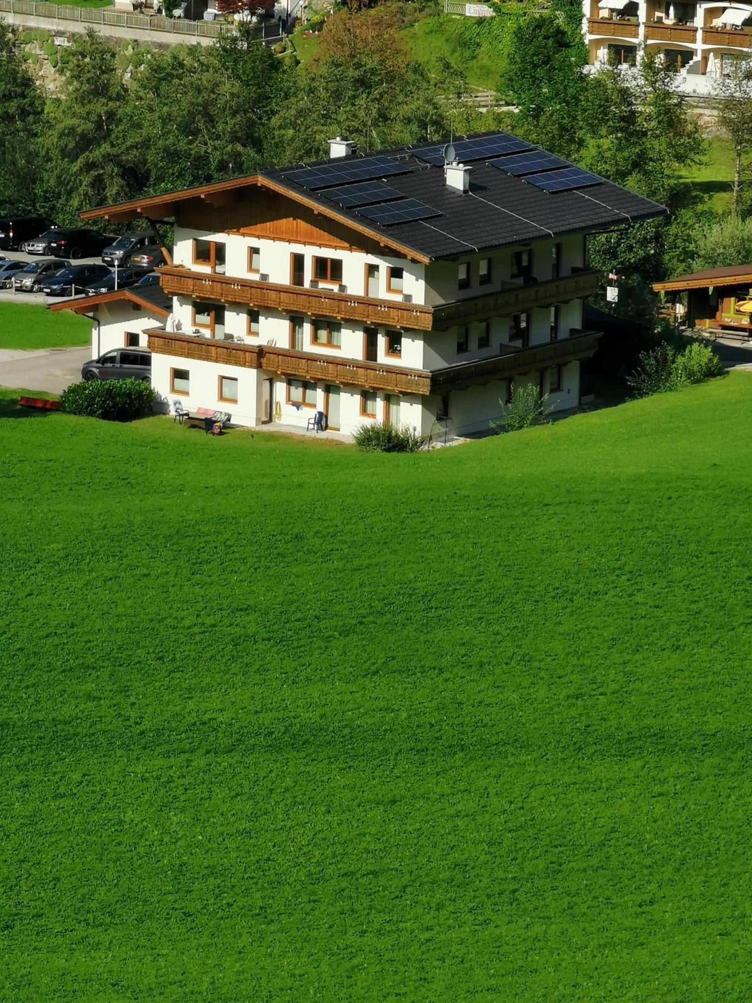 Apart Geisler Mayrhofen Εξωτερικό φωτογραφία