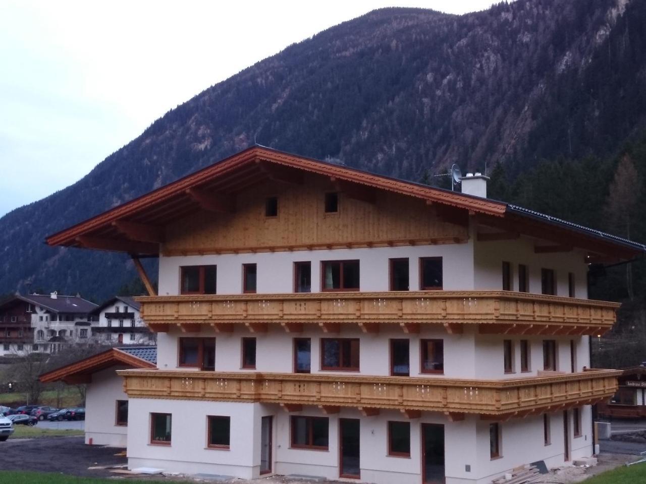 Apart Geisler Mayrhofen Εξωτερικό φωτογραφία